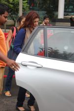 Twinkle Khanna snapped at airport on 24th July 2015